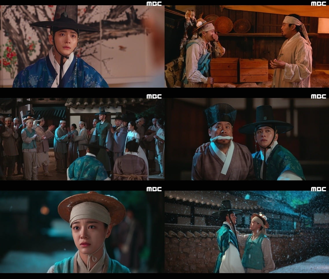 Kang Tae-oh Becomes a Secret Royal Inspector for Kim Se-jeong in 'Moon River'