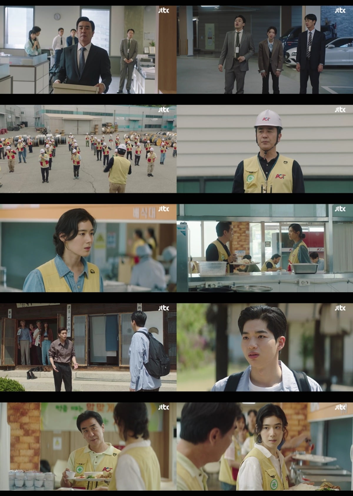 『ソウル自家に大企業勤めるキム部長の話』第5話、リュ・スンリョンの奮闘記が視聴者の心を打つ