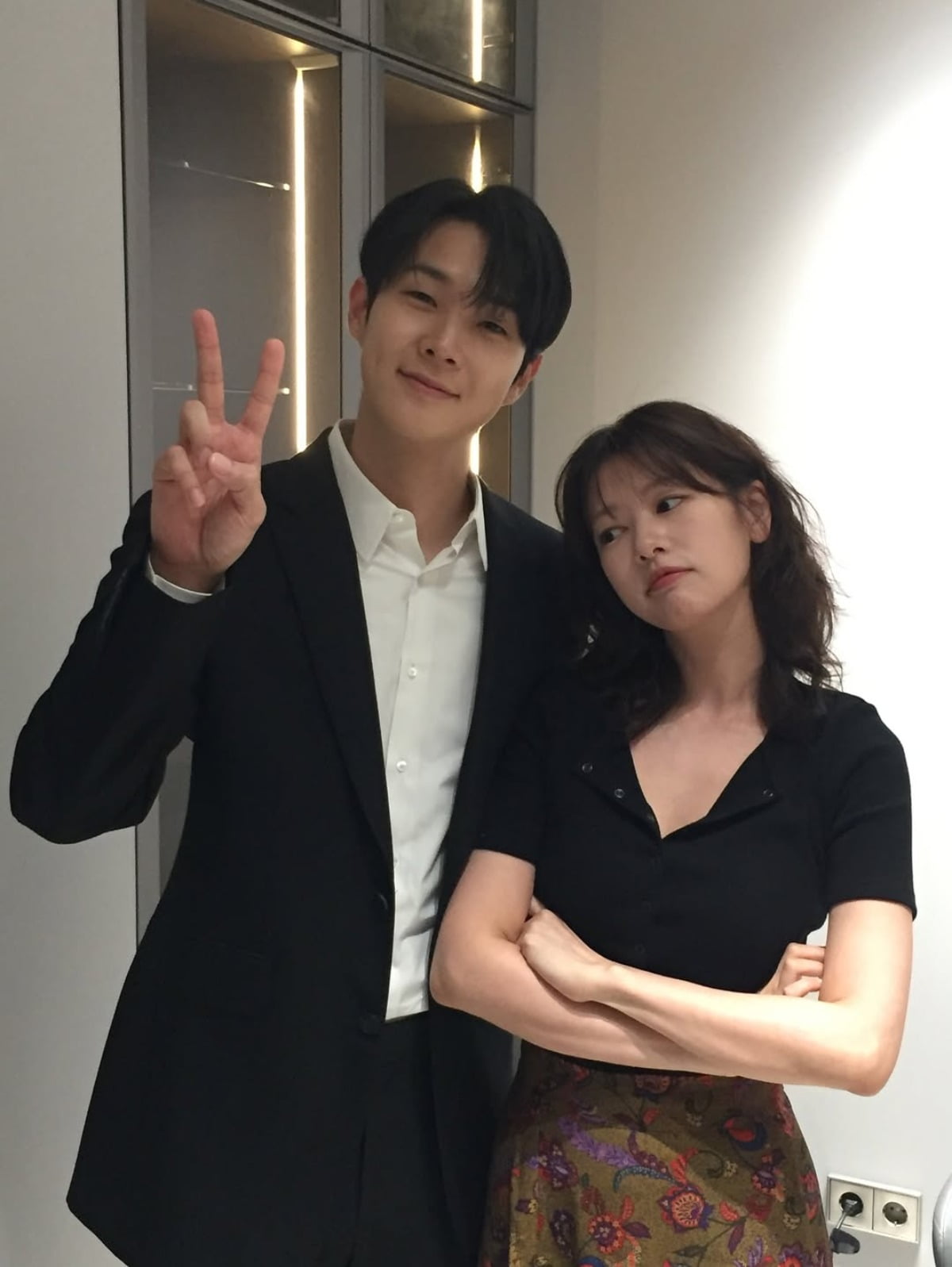 チョン・ソミンとチェ・ウシクの仲良しショットが話題に！