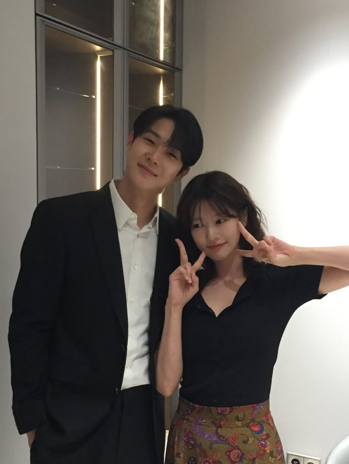 チョン・ソミンとチェ・ウシクの仲良しショットが話題に！