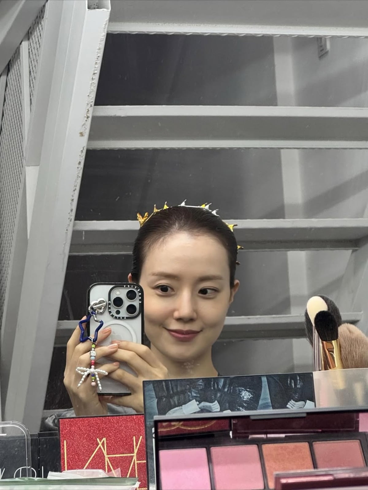 Moon Chae-won Captivates Fans with Her Serene Beauty on Instagram