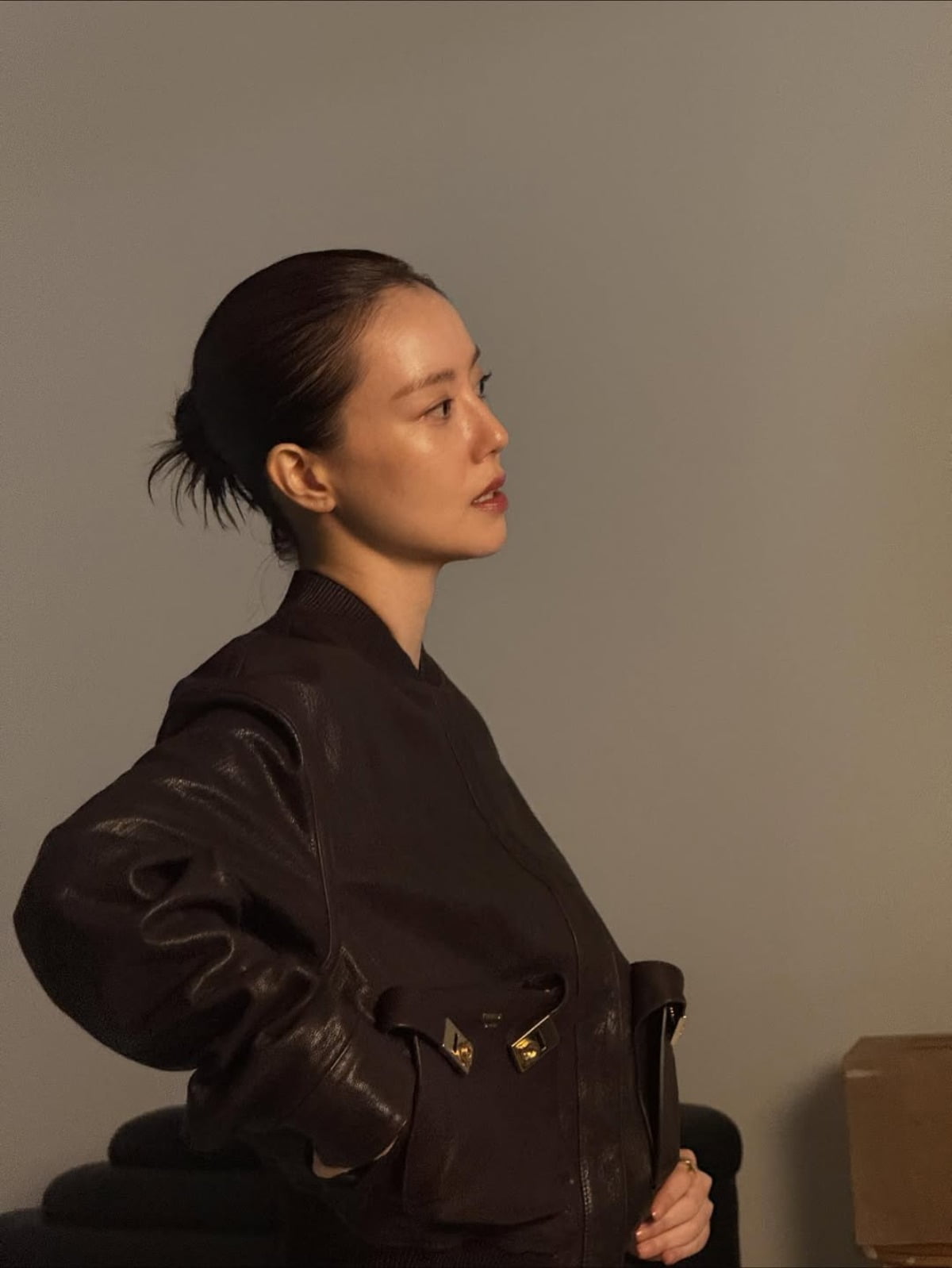 Moon Chae-won Captivates Fans with Her Serene Beauty on Instagram