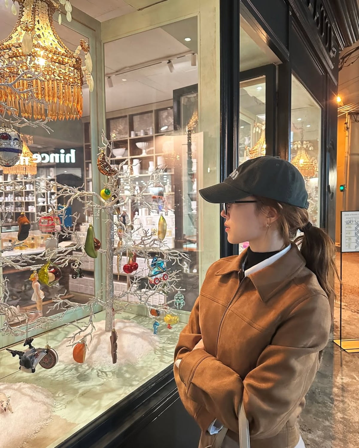 イ・セヨン、カジュアルな日常スタイルが話題に