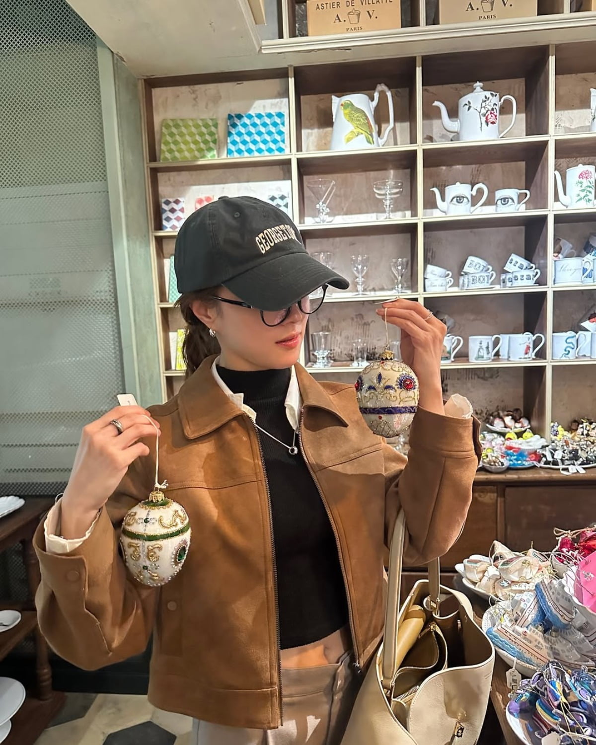 イ・セヨン、カジュアルな日常スタイルが話題に