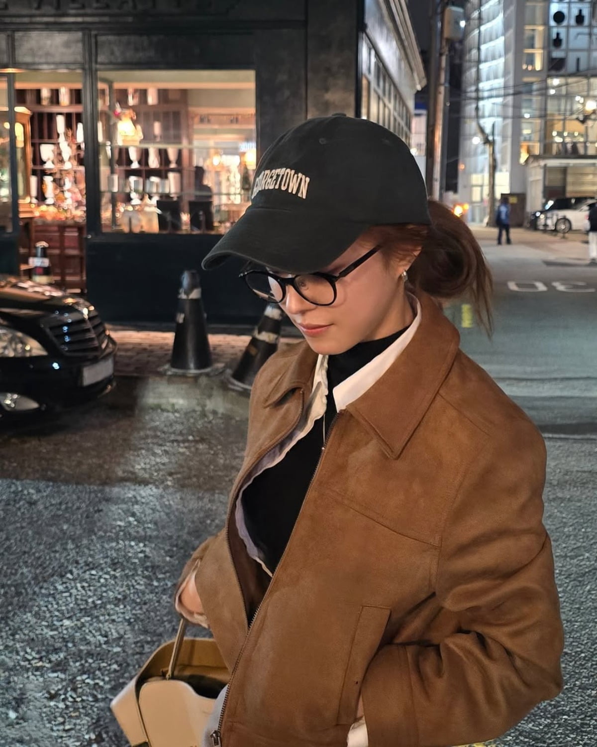 イ・セヨン、カジュアルな日常スタイルが話題に