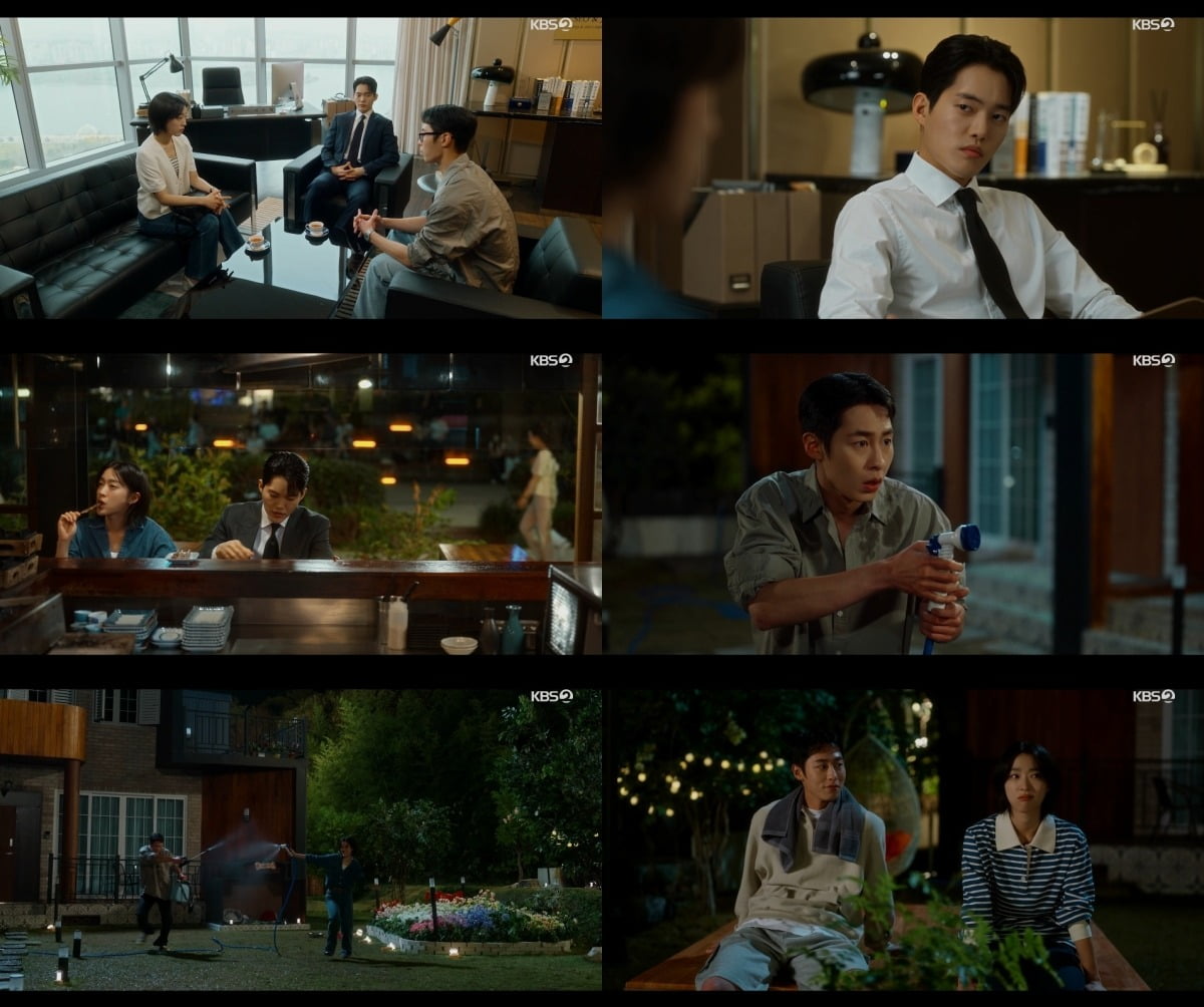 イ・ジェウク、チェ・ソンウンに最後の条件を提示 - ドラマ『最後のサマー』第4話