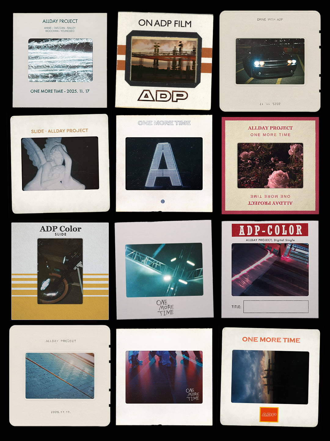 ALLDAY PROJECT Teases New Concept with Sensational Teaser for 'ONE MORE TIME'