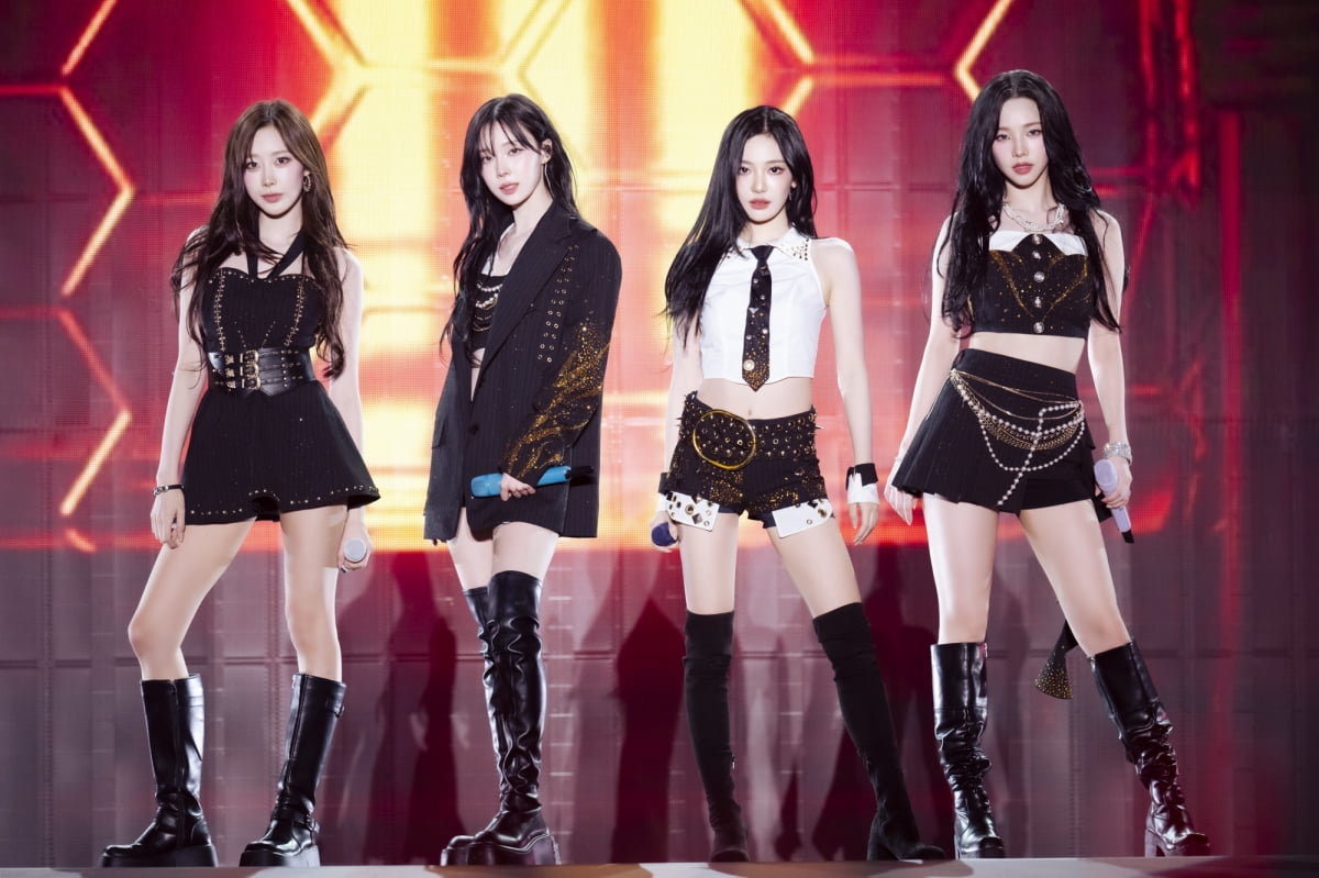 Aespa Announces Dome Concerts in Japan as Part of Third World Tour