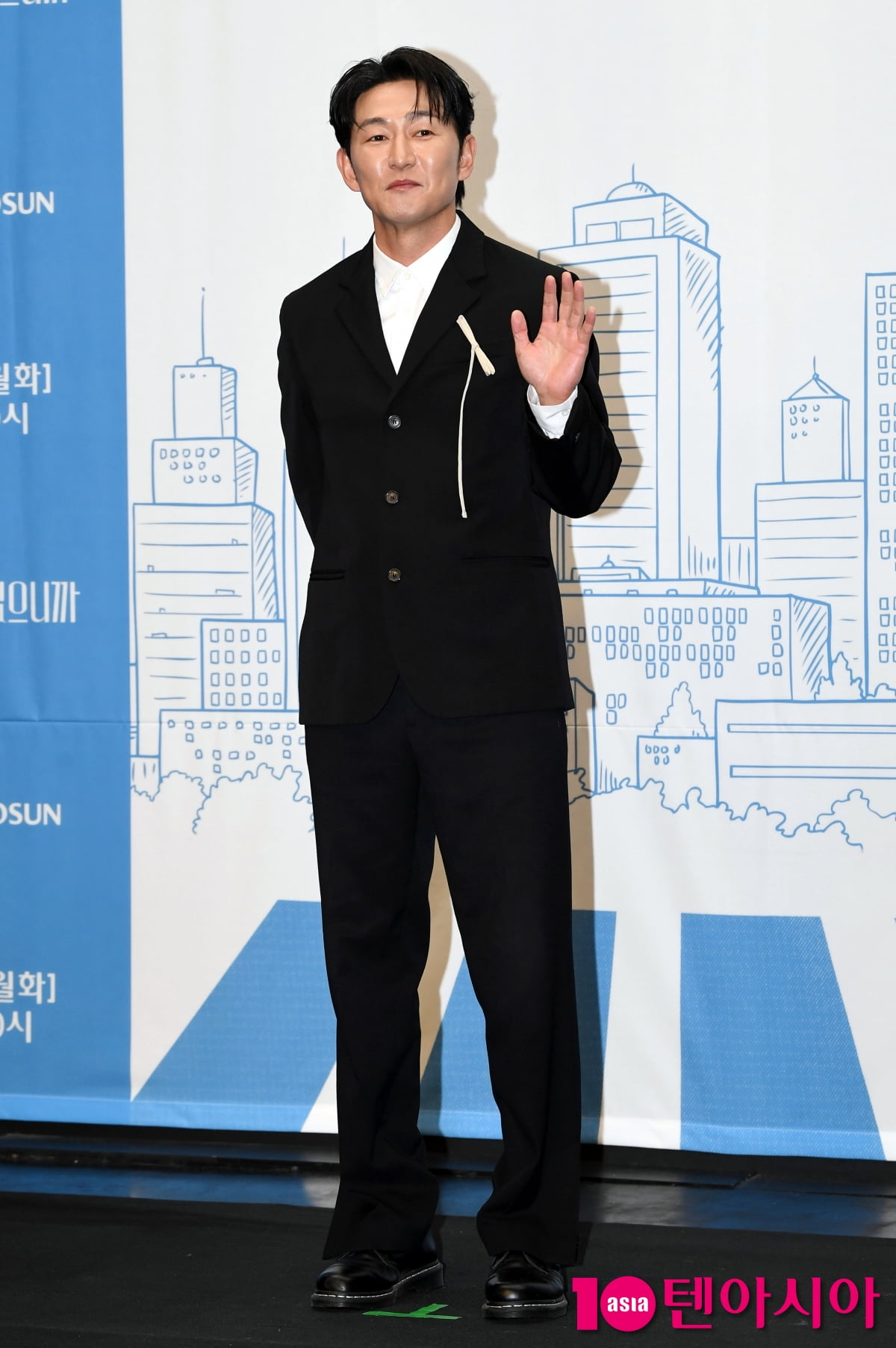 俳優ホ・ジュンソク、ドラマ『次の人生はないから』制作発表会に登場