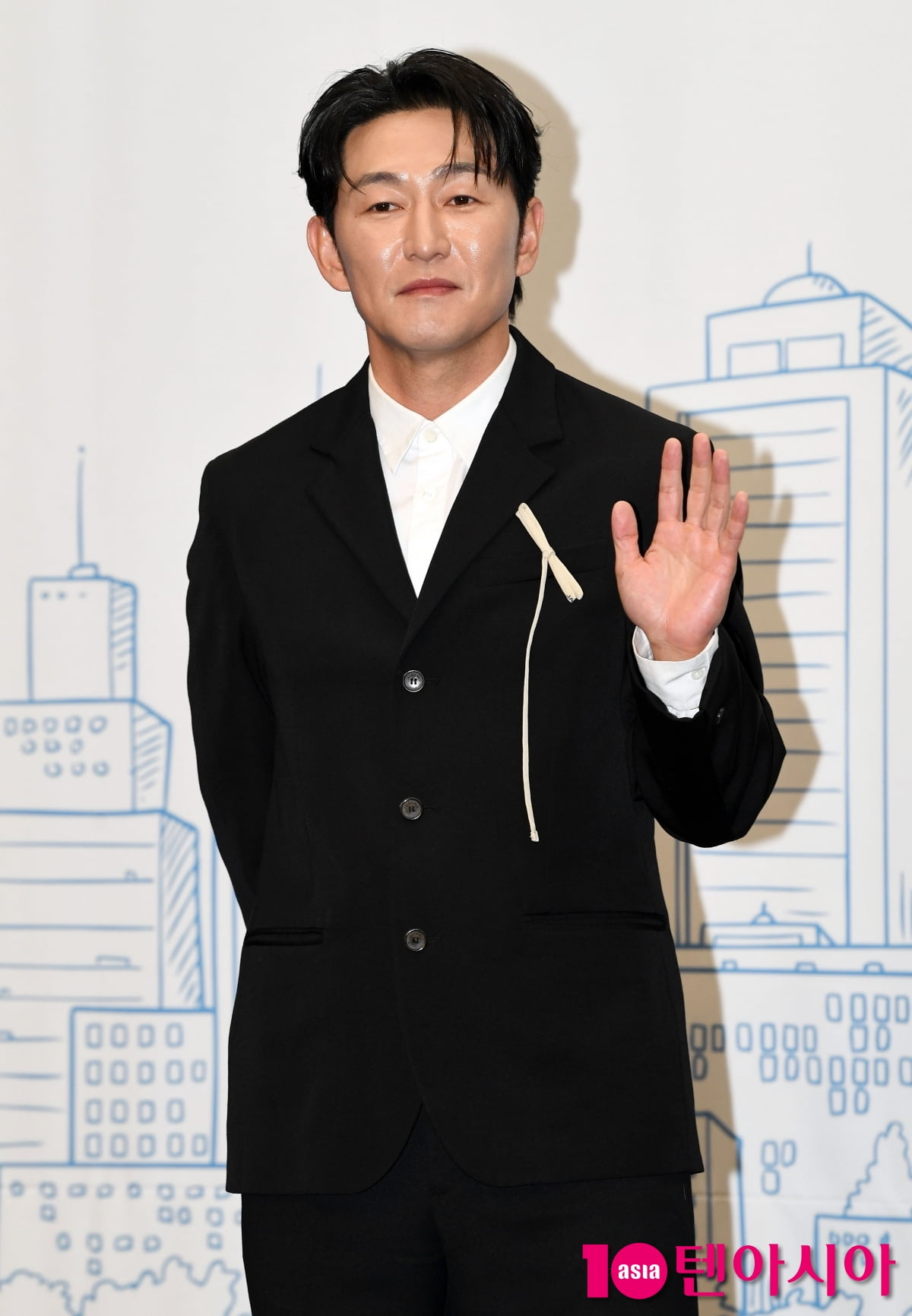 俳優ホ・ジュンソク、ドラマ『次の人生はないから』制作発表会に登場