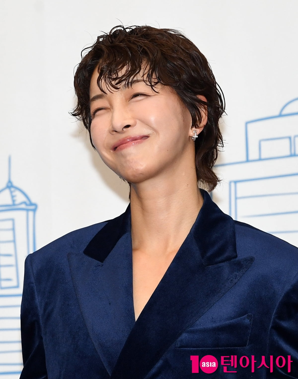 ジン・ソヨン、TV CHOSUN新ドラマ『次の人生はないから』制作発表会に登場