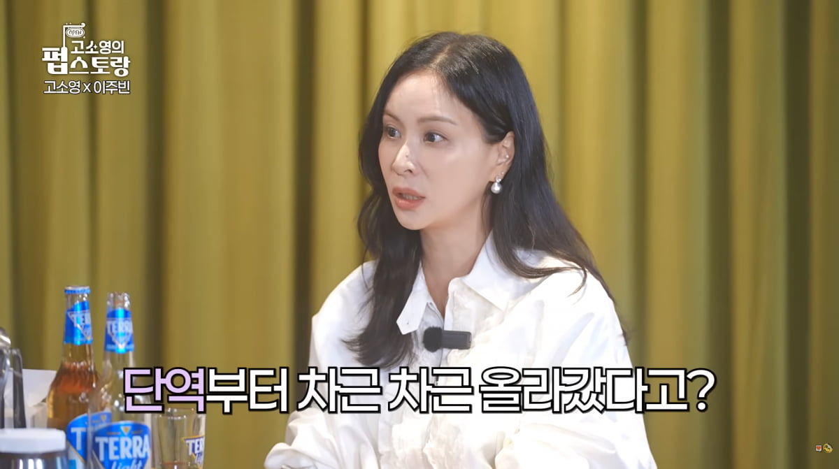 イ・ジュビン、遅咲きのデビューと演技への情熱を語る