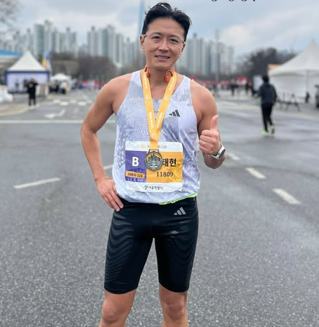 俳優ジン・テヒョン、マラソン大会での悲劇に心境を語る