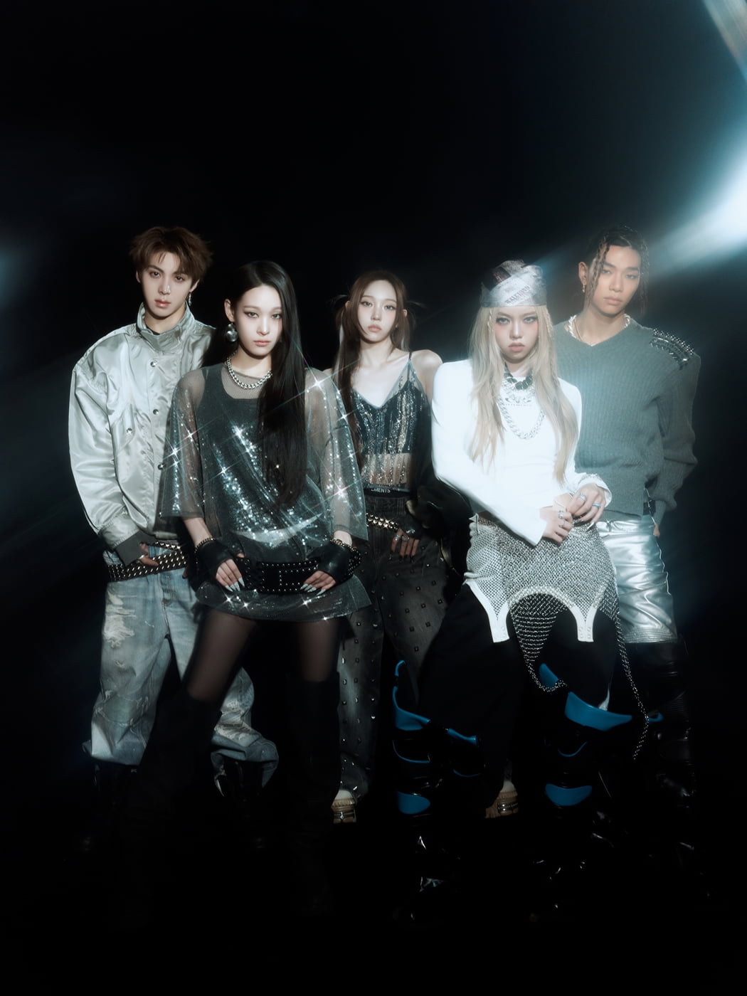 ALLDAY PROJECT Unveils Striking Teaser Photos for Upcoming Single 'ONE MORE TIME'