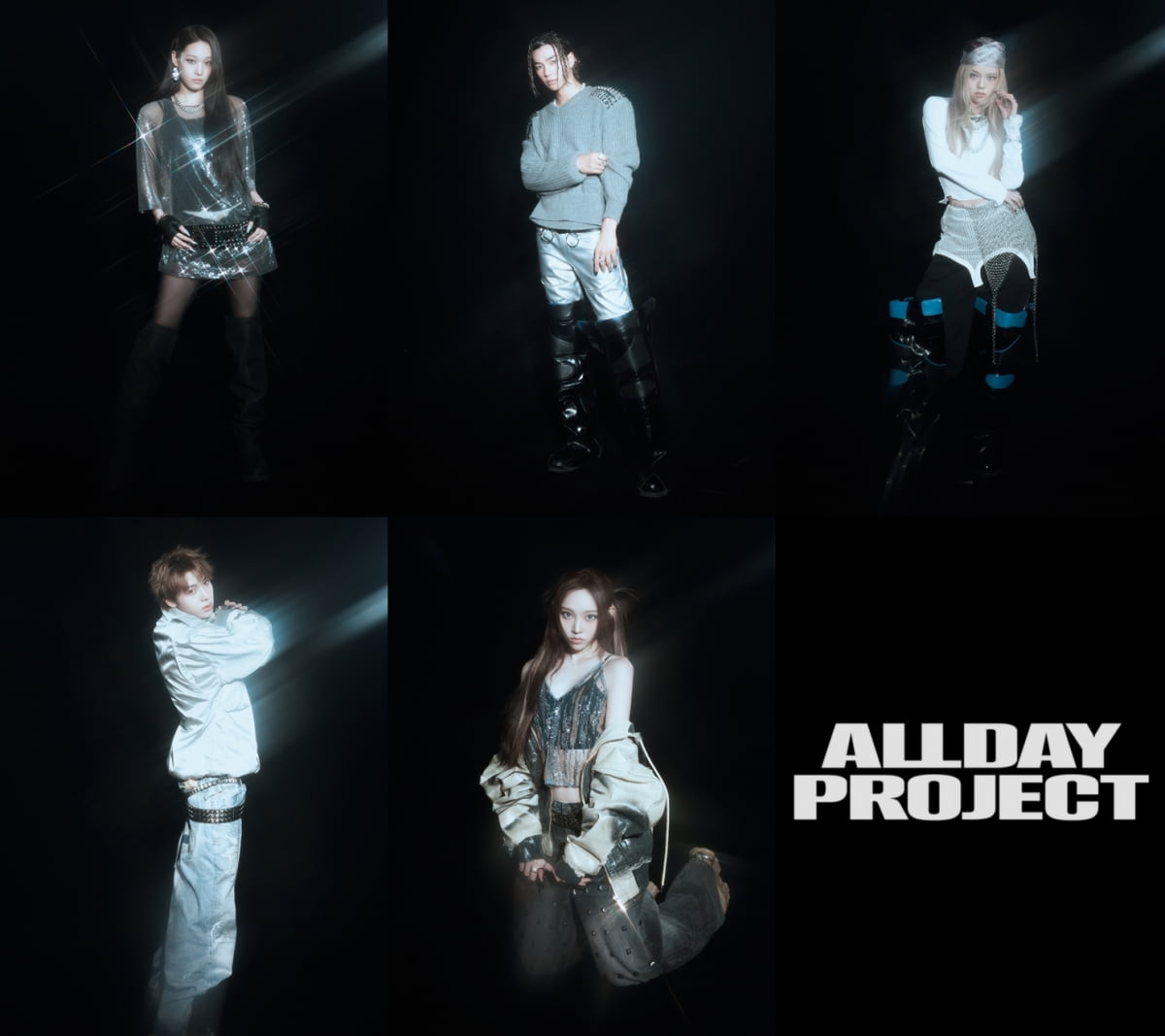 ALLDAY PROJECT Unveils Striking Teaser Photos for Upcoming Single 'ONE MORE TIME'