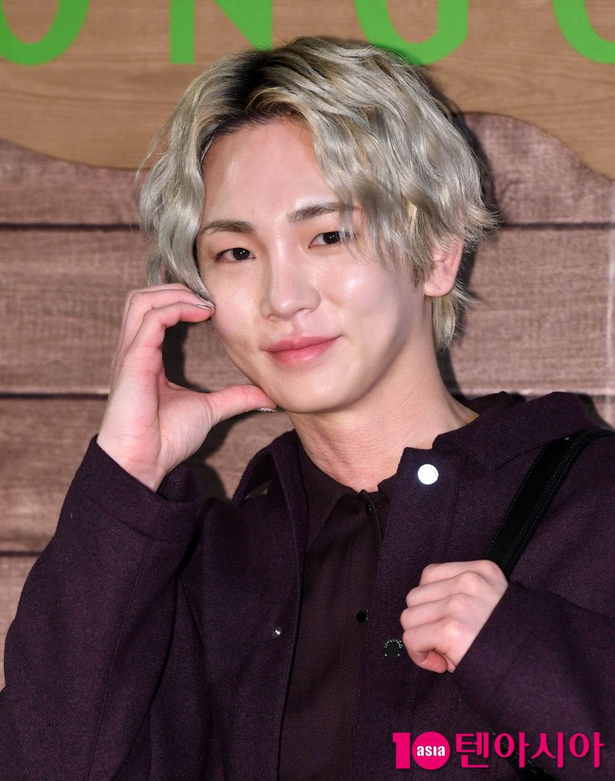 SHINee's Key Attends Longchamp Pop-Up Event in Seoul