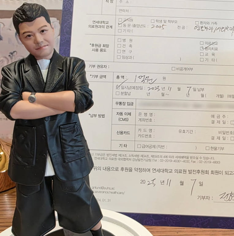 Korean Broadcaster Jun Hyun-moo Celebrates Birthday with Generous Donation