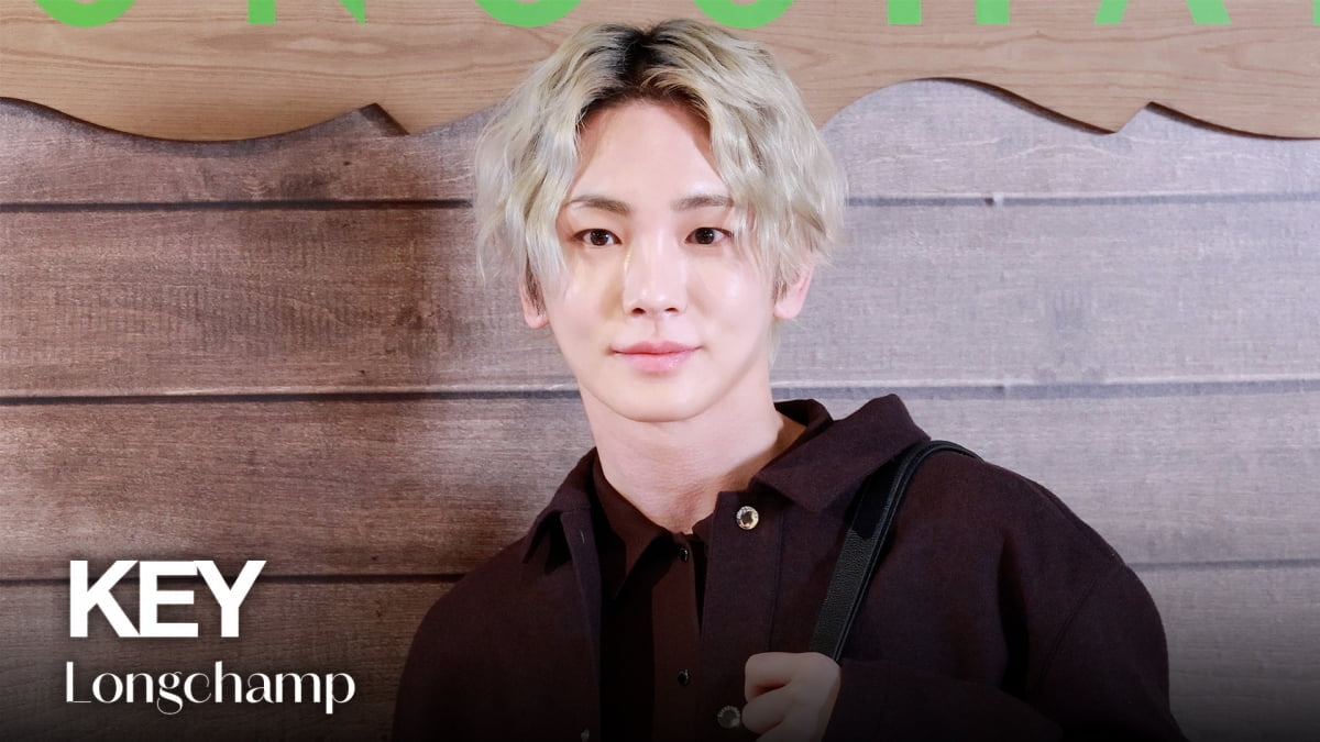 シャイニーのキー、ロッテワールドモールでのポップアップストアオープンイベントに参加