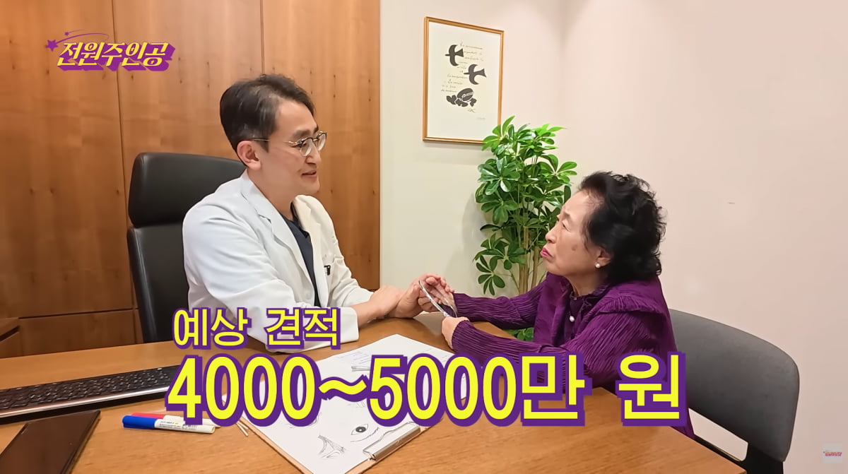 女優 チョン・ウォンジュ、整形外科で見積もりを受ける