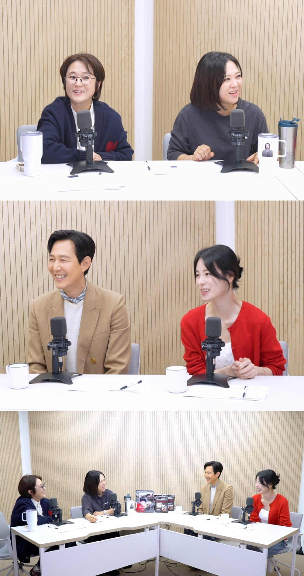 Lee Jung-jae Discusses Friendship with G-Dragon and BTS on 'Secret Guarantee'