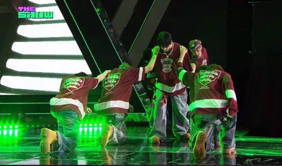 NEWBEAT Shines on Final Episode of 'The Show' with Double Title Tracks