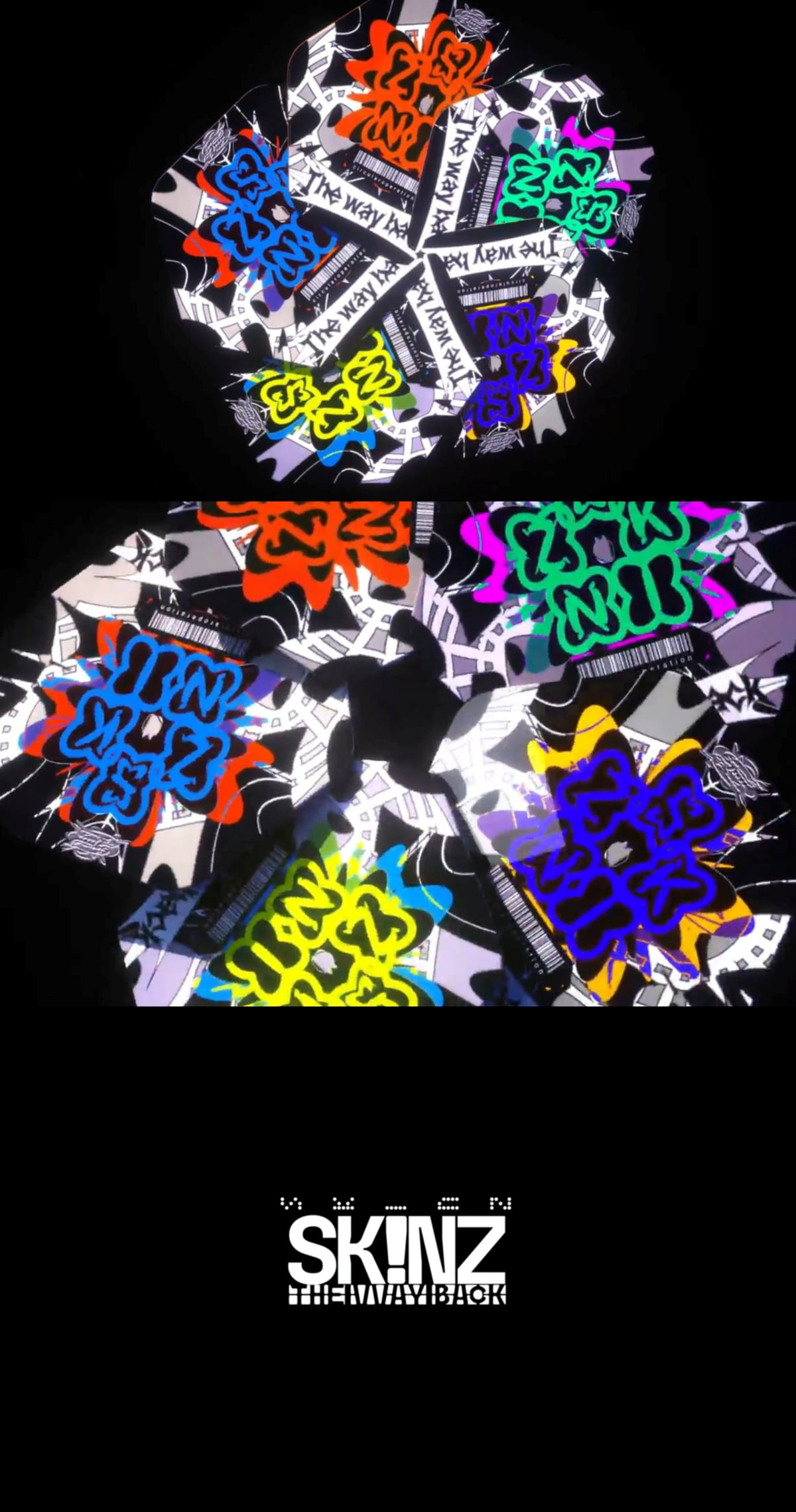 Virtual Idol Group SKINZ Unveils New Visual Logo Motion, Signaling a Fresh Start