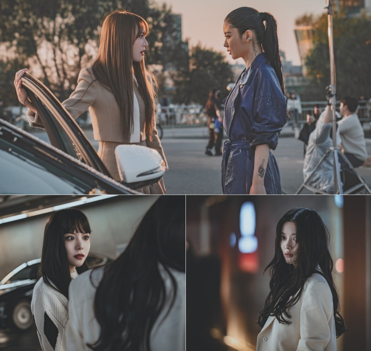 Rising Tensions: Kim You-jung and Lee Yul-eum Clash in 'Dear X'