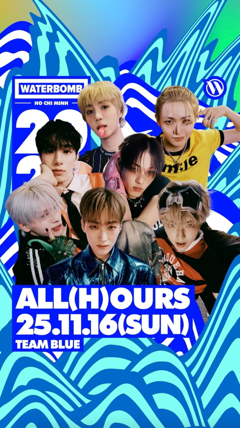 ALL(H)OURS to Make Debut at WATERBOMB Ho Chi Minh City 2025