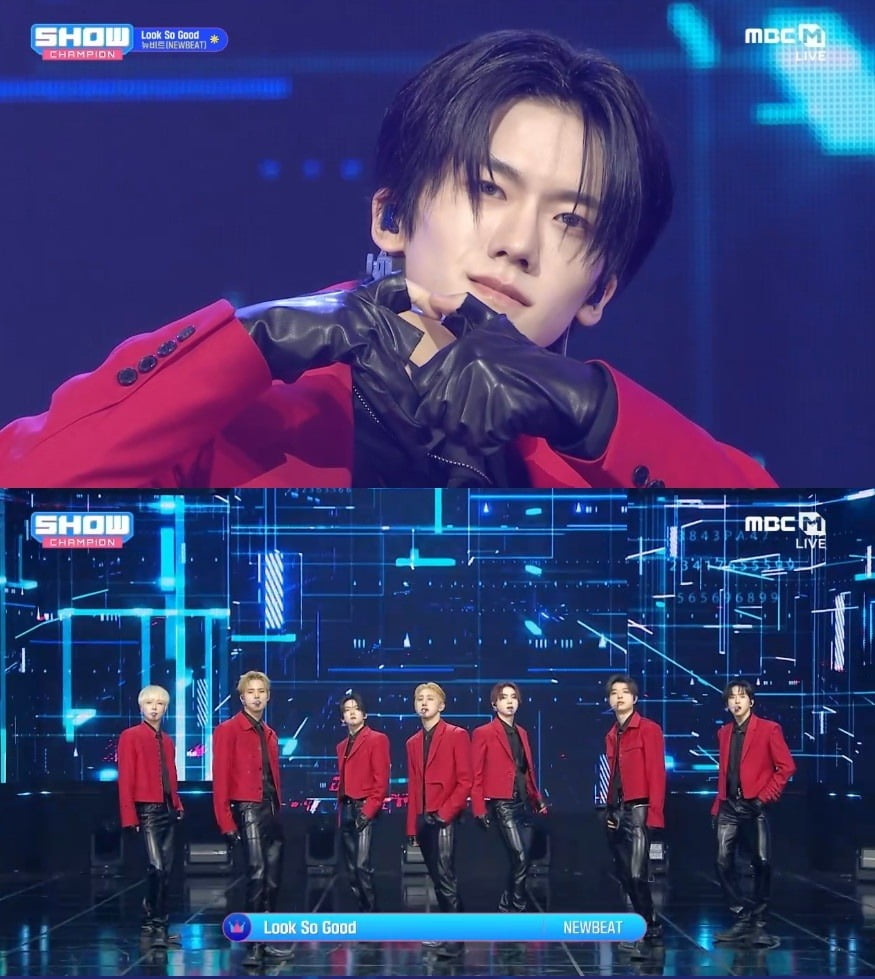 NEWBEAT Dominates 'Show! Champion' with Stunning Performance and Visuals