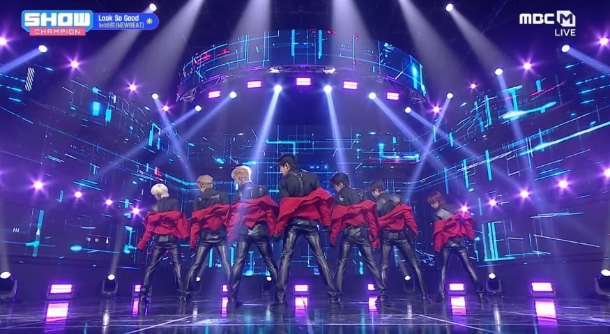 NEWBEAT Dominates 'Show! Champion' with Stunning Performance and Visuals