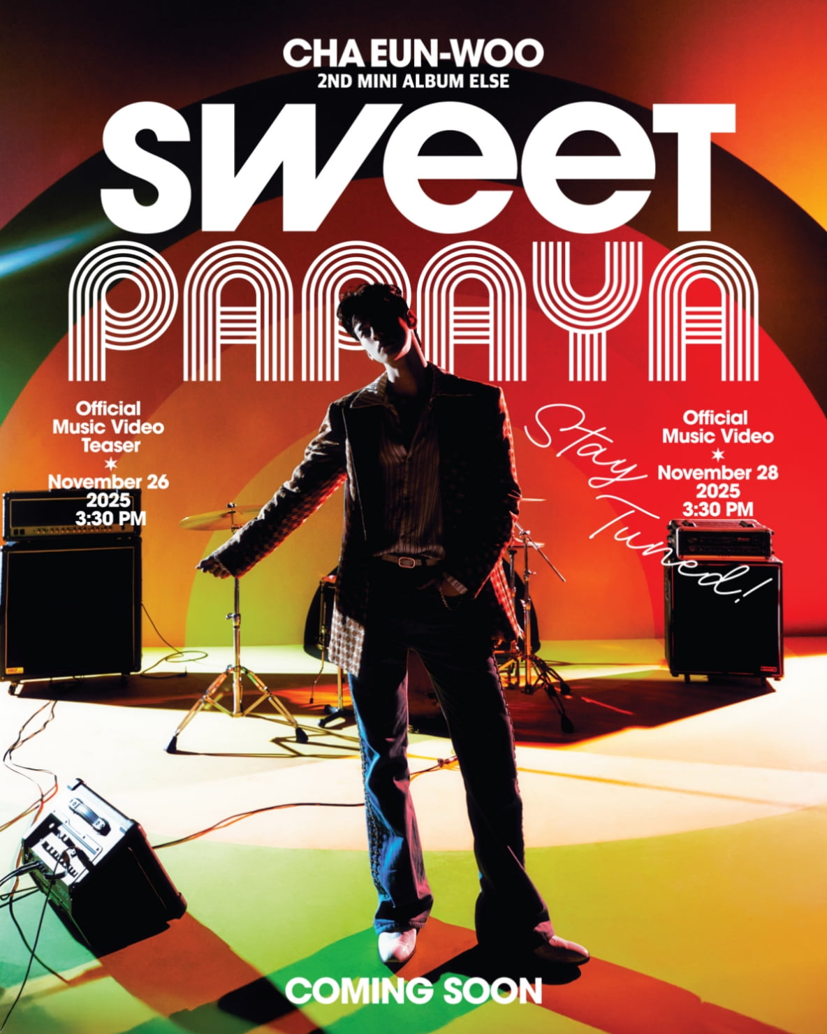 Cha Eun-woo to Release Dual Music Videos 