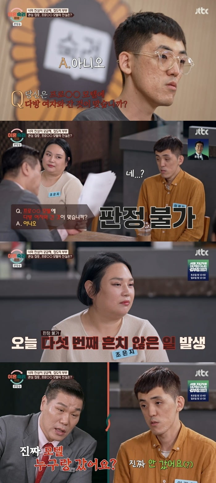 『イホンスクリョキャンプ』で驚きの結果！「判定不可」の嘘発見器検査