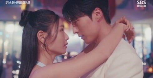 K-Drama 'Kiss is Just a Kiss' Captivates Global Audience with Explosive Romance