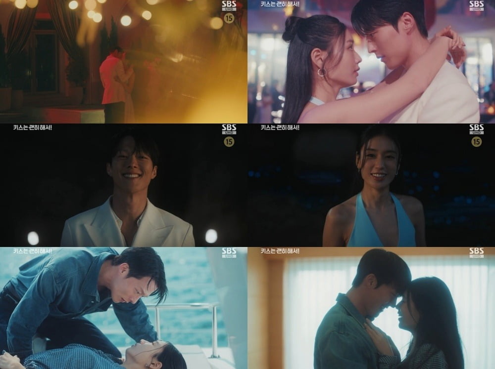 K-Drama 'Kiss is Just a Kiss' Captivates Global Audience with Explosive Romance