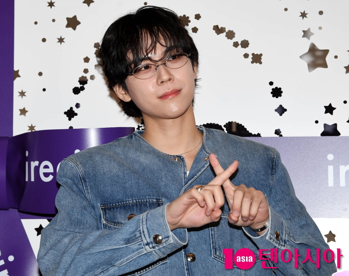 Actor Kim Do-hoon Attends 'I Recipe' Advent Calendar Launch Event in Seoul