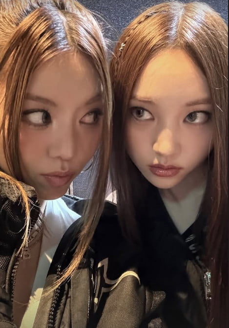 オールデイプロジェクトのベイリーとヨンソ、驚きのシンクロ率を披露