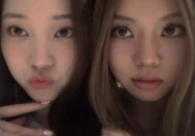 オールデイプロジェクトのベイリーとヨンソ、驚きのシンクロ率を披露