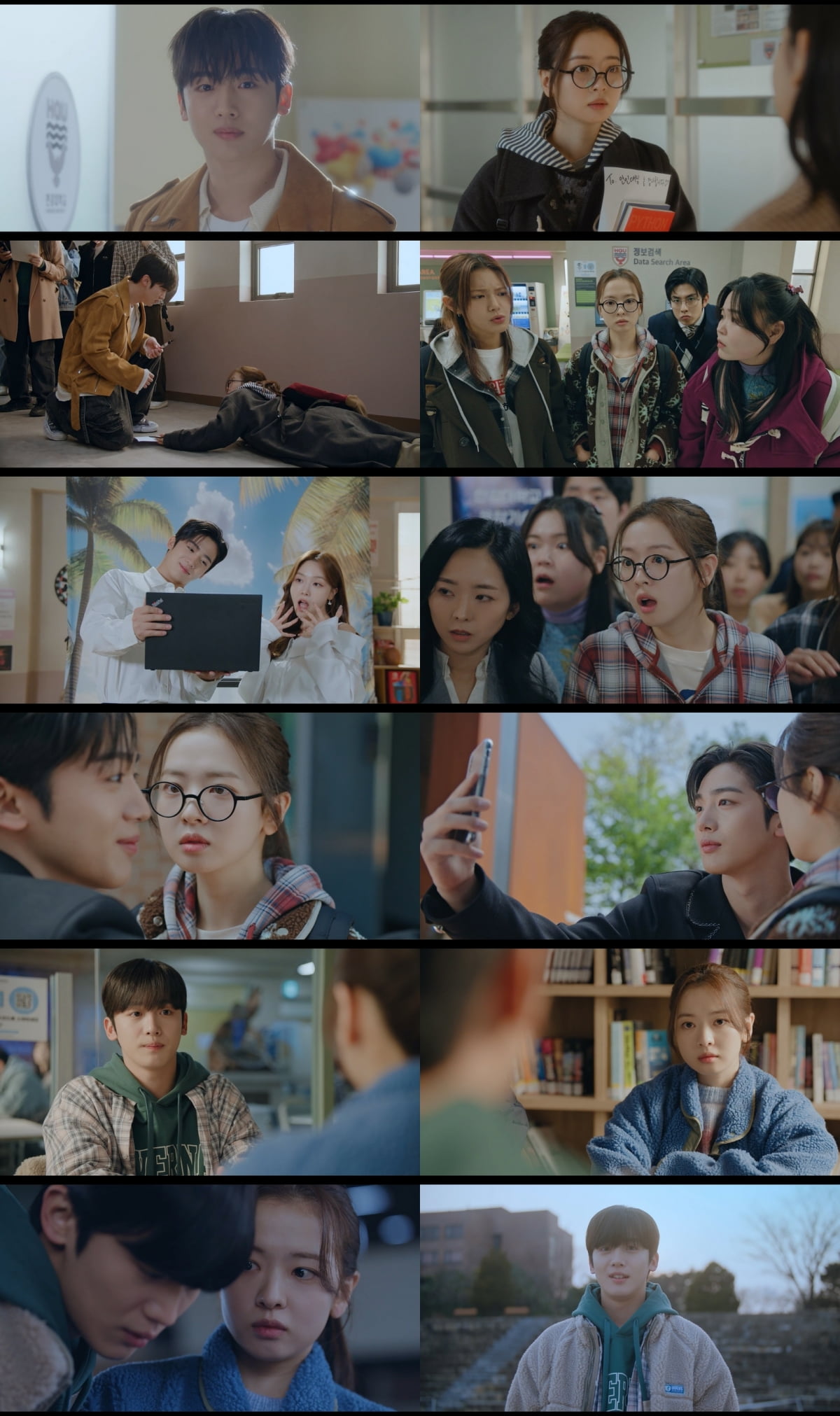 ウェイブオリジナル『第4次恋愛革命』、キム・ヨハンとファン・ボルムビョルのダイナミックな初対面が話題に