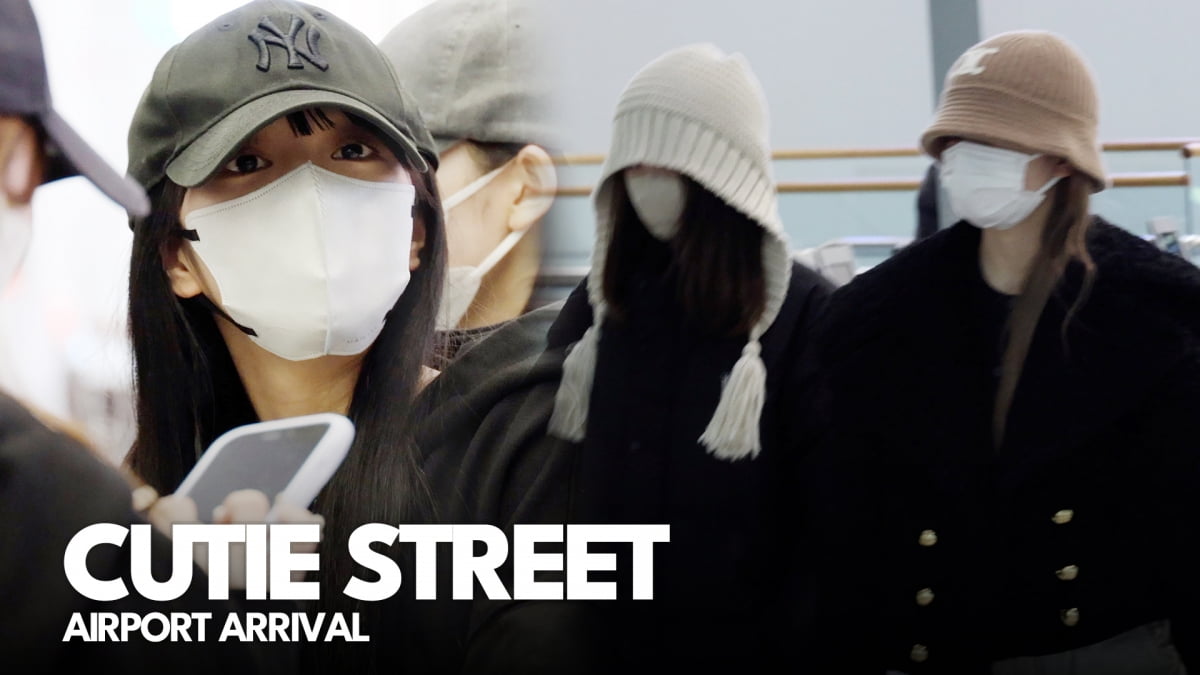 Cutie Street Returns to Korea After Japan Schedule