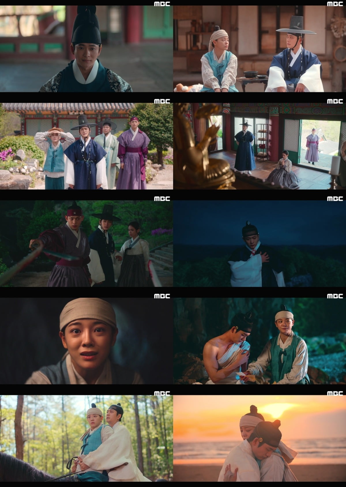 Kim Se-jeong Saves Crown Prince Kang Tae-oh in Thrilling Episode of 'The Moon Flows Over the River'