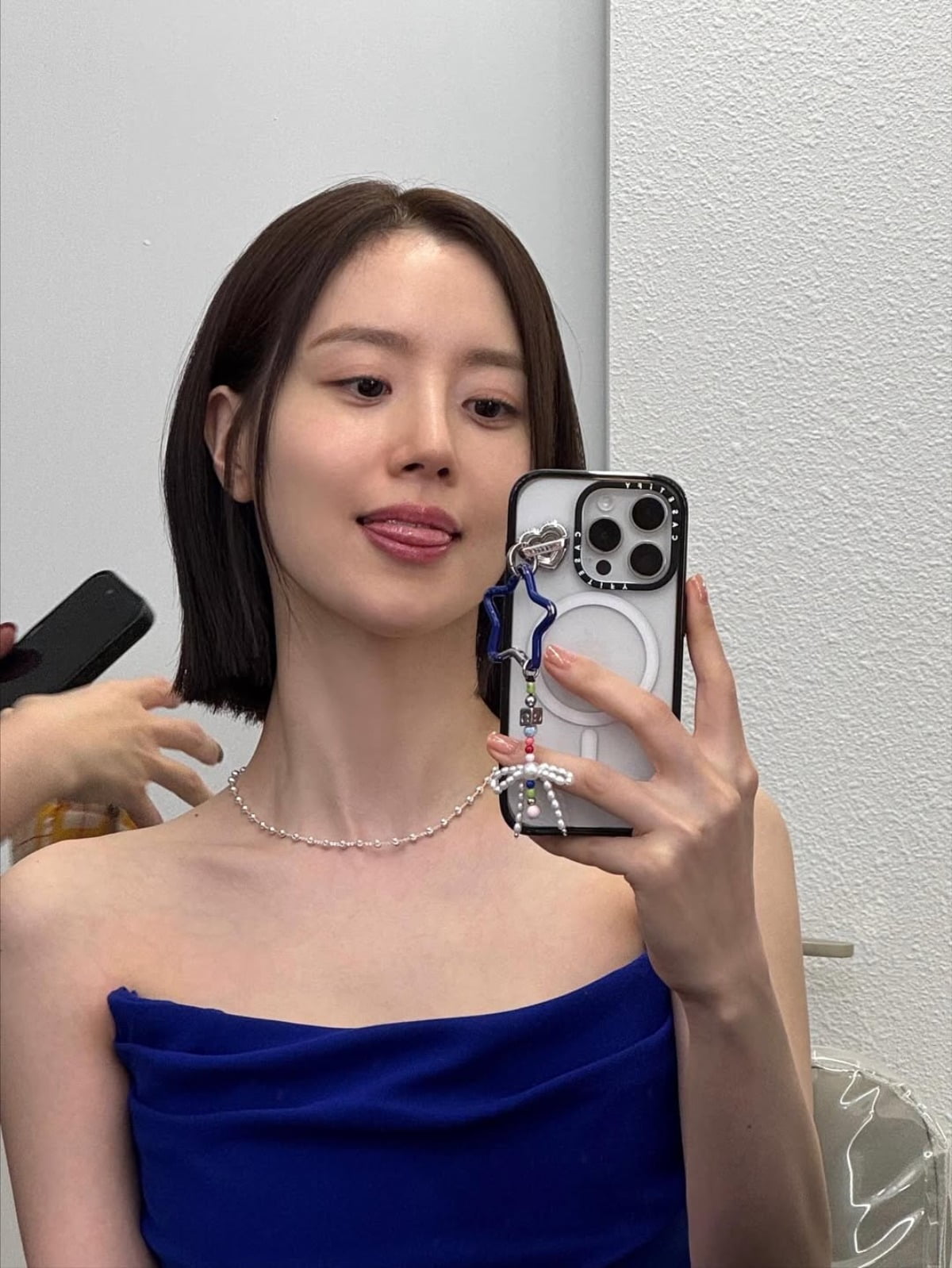 Korean Actress Moon Chae-won Stuns with Chic Bob Hairstyle at 2025 KGMA