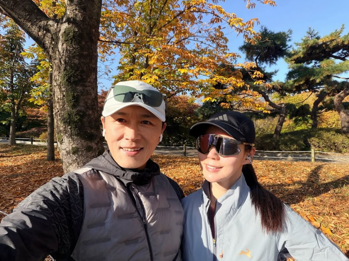 ジン・テヒョン、妻パク・シウンへの愛を語る