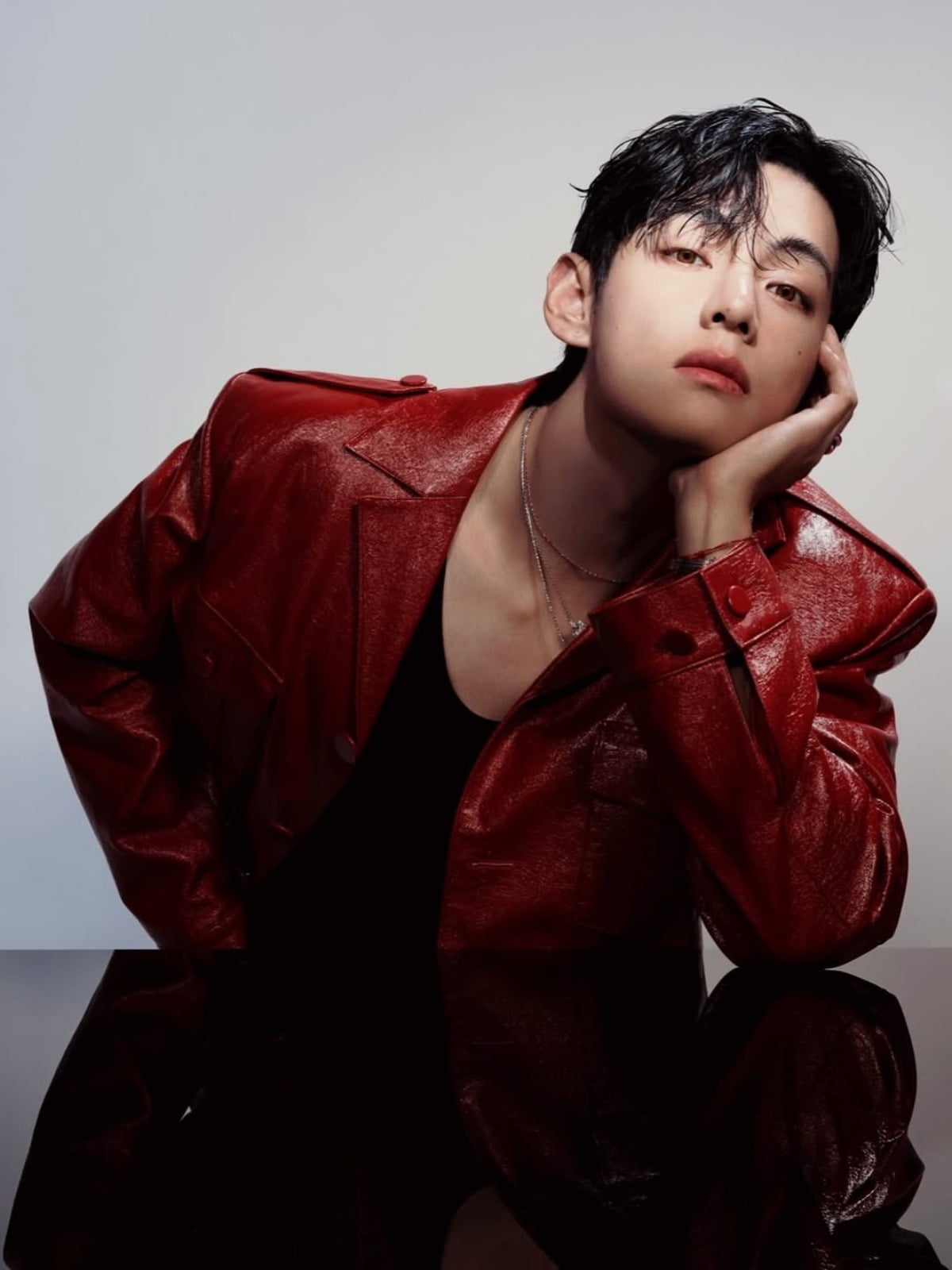 BTS's V Captivates Fans with Striking Instagram Post as 'Kimtir'