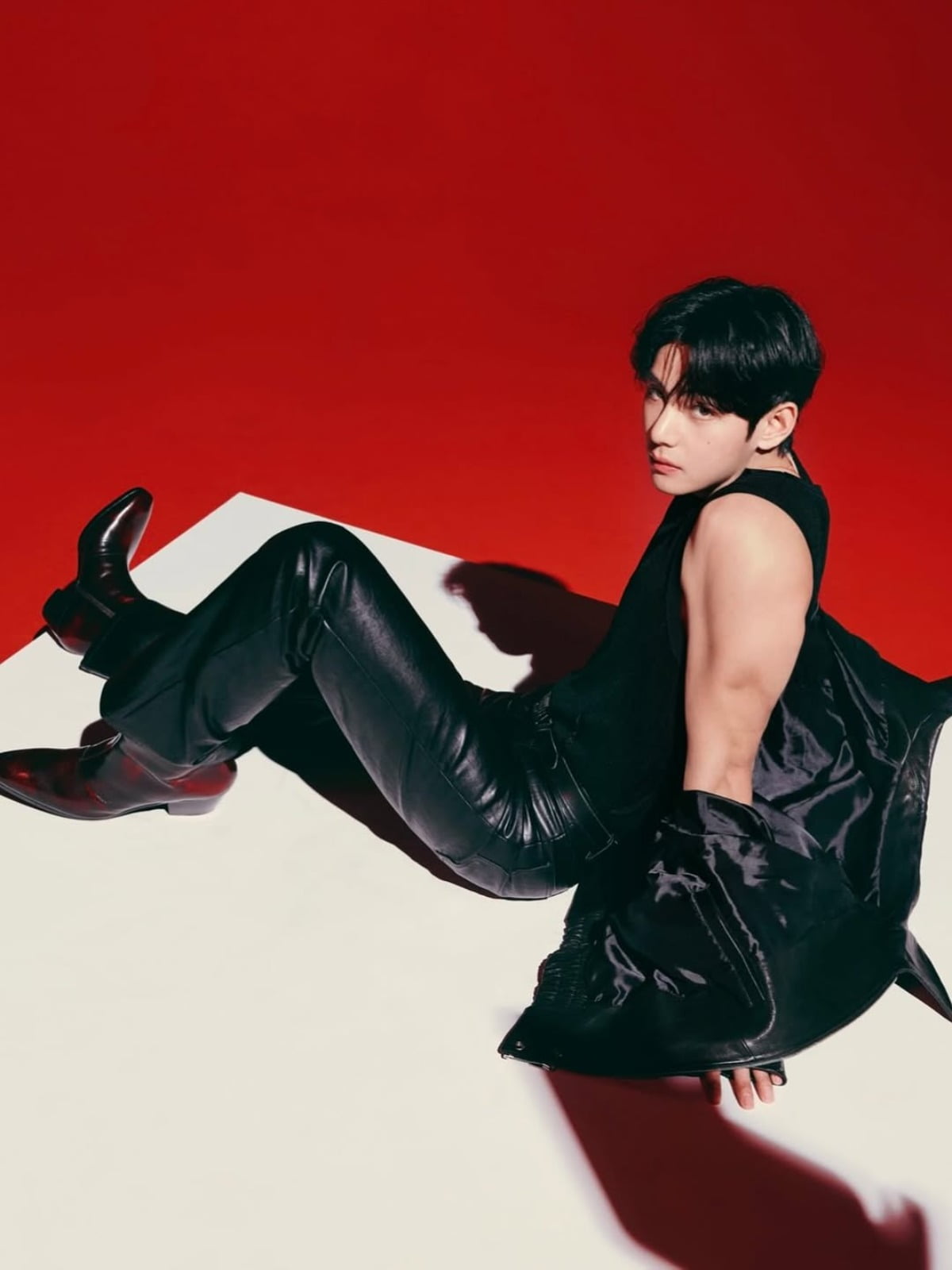 BTS's V Captivates Fans with Striking Instagram Post as 'Kimtir'