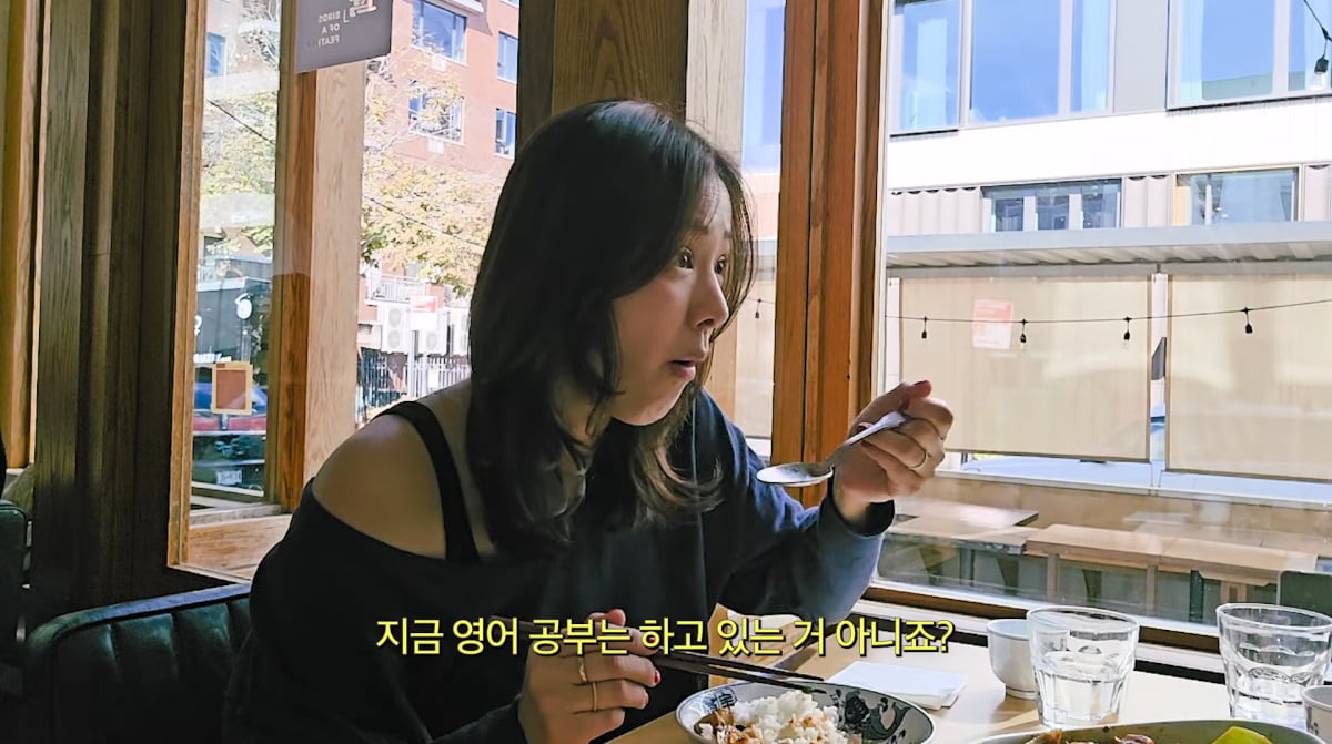 ソン・テヨンのニューヨーク旅行でのエピソード