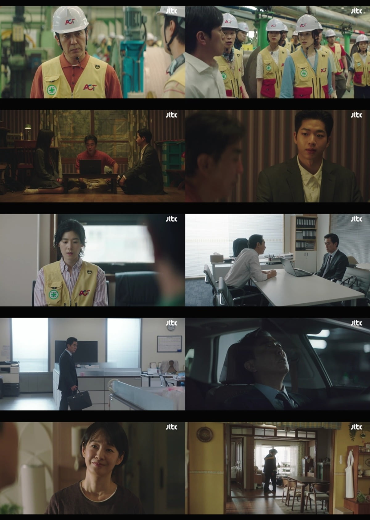 Ryu Seung-ryong's Character Protects Factory Workers Amidst Crisis in 'The Story of Kim Manager'