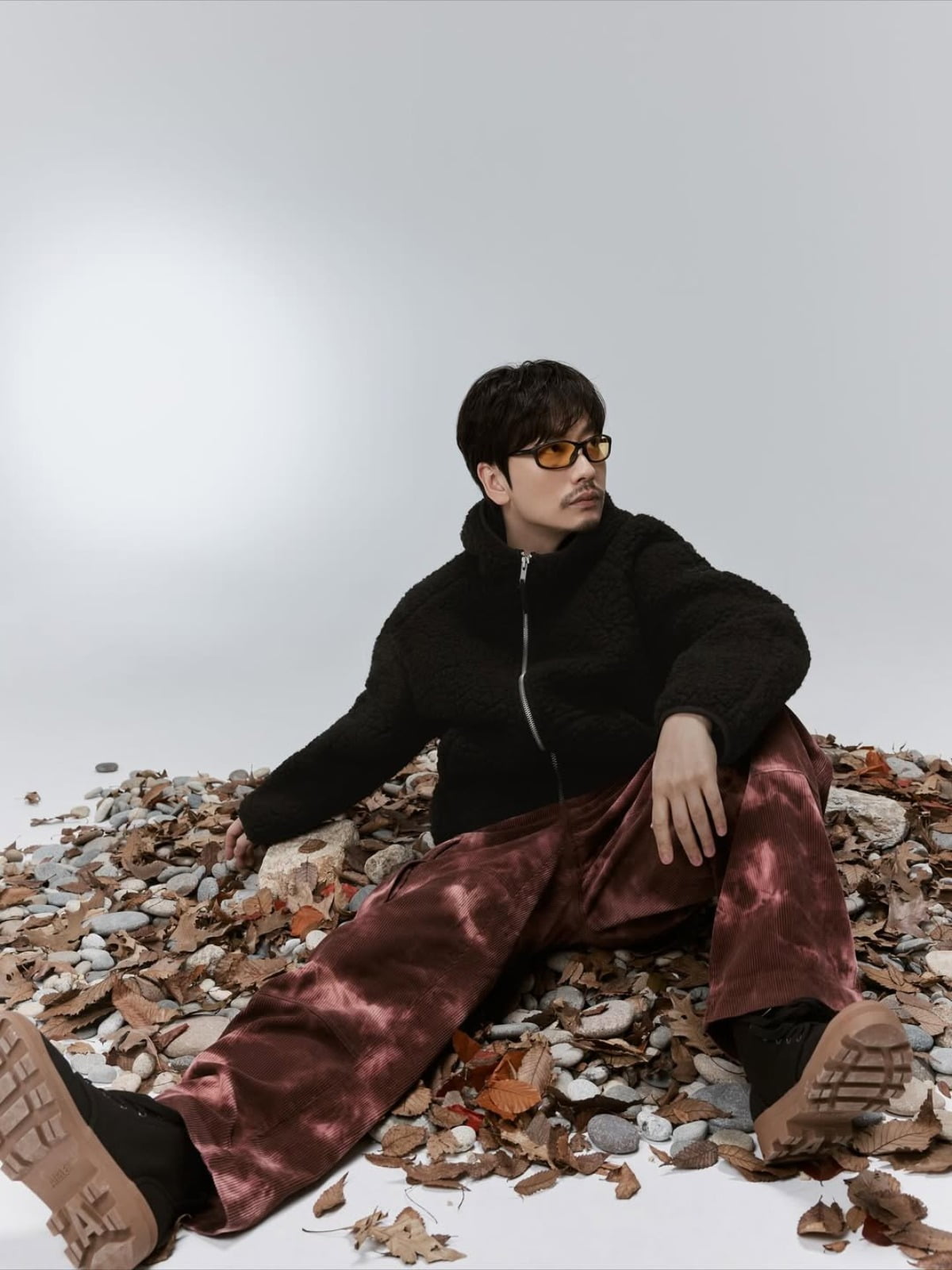 Lee Dong-hwi Stuns with Stylish Instagram Post and Opens Up About Marriage Plans