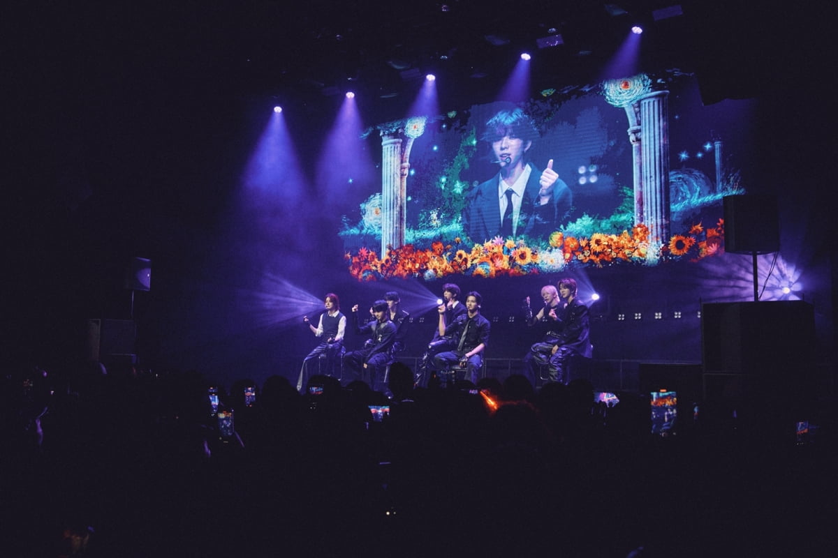 AMPERS&ONE、デビュー初のファンコンサートを成功裏に終了