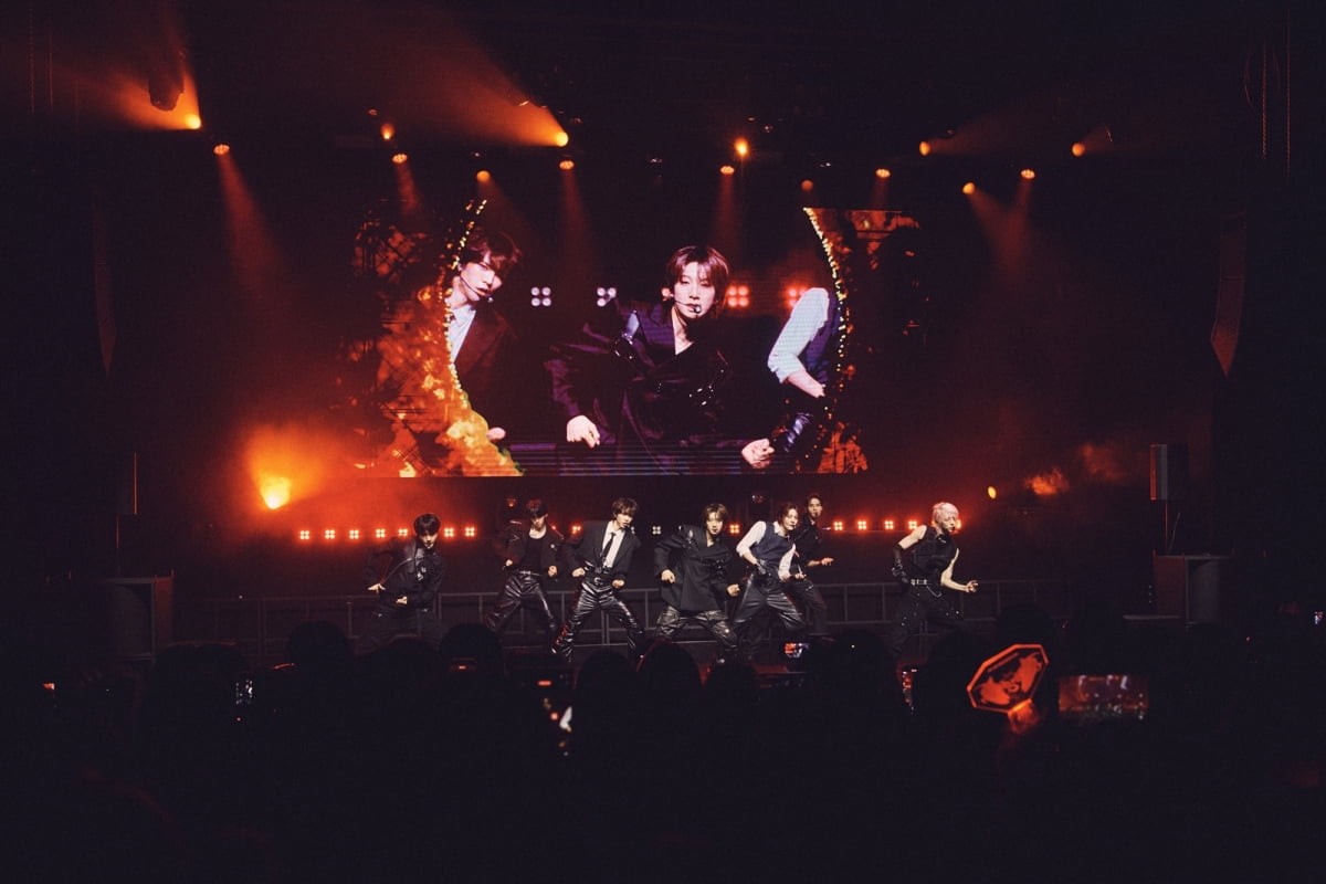 AMPERS&ONE、デビュー初のファンコンサートを成功裏に終了