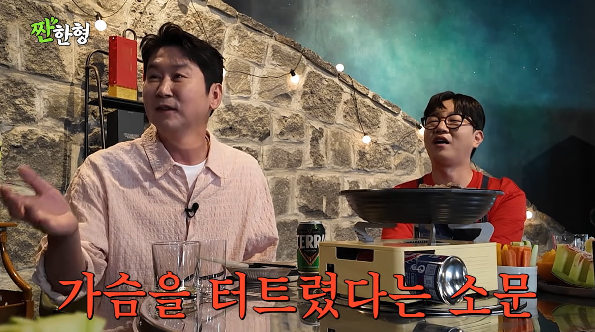 Shin Dong-yup Discusses Rumors Involving Kang Ho-dong and Actress on YouTube Show
